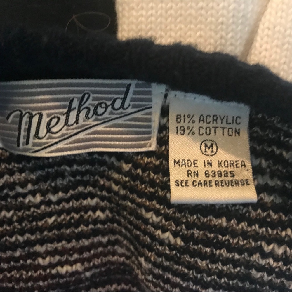 Method knitted sweater - Picture 5 of 5